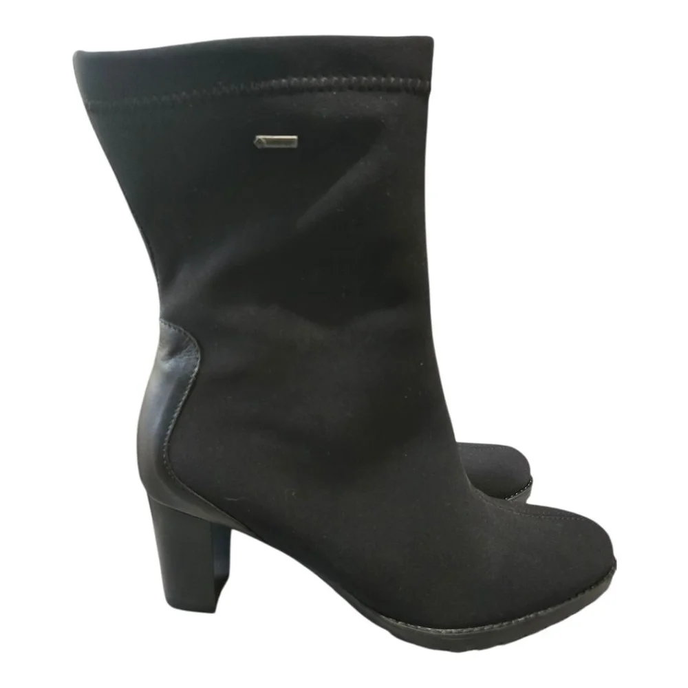 Ara Gore-Tex Black Winter & Rain Boots US 7.5